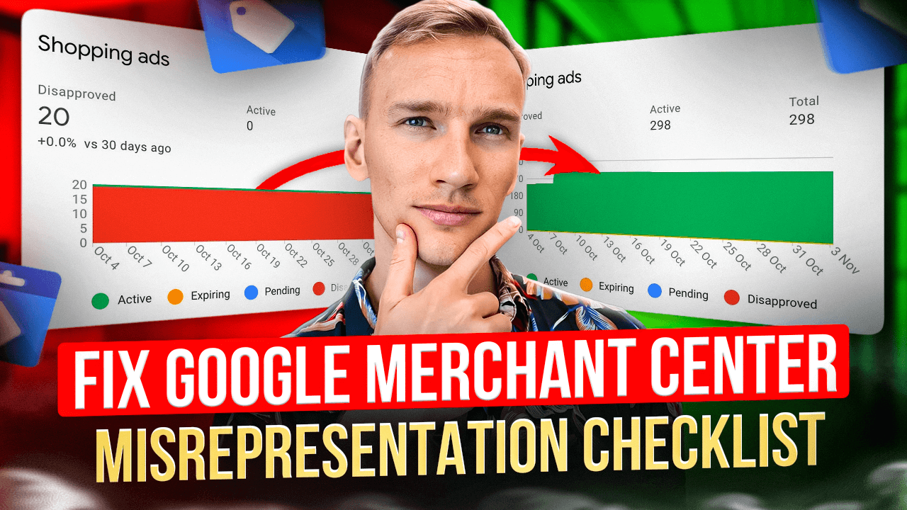 Quick Fix Misrepresentation Issue Checklist - Merchant Center