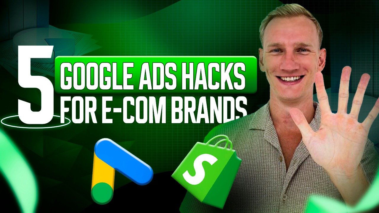 5 Google Ads Tips for More Profit (Shopify E-commerce) - Robtronic Media