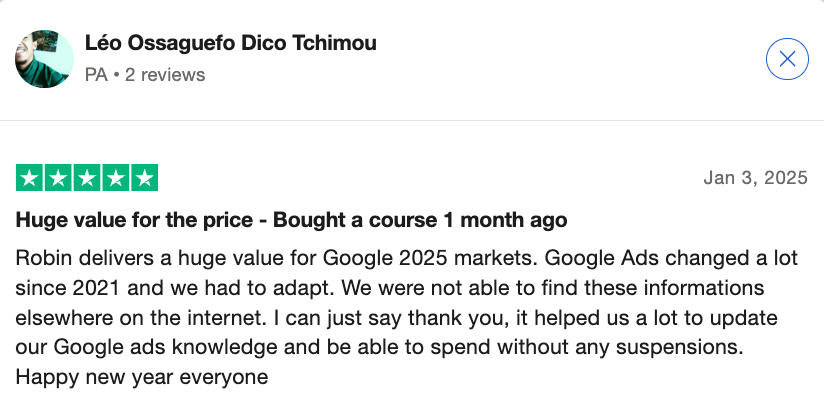 Merchant Center Misrepresentation error 4