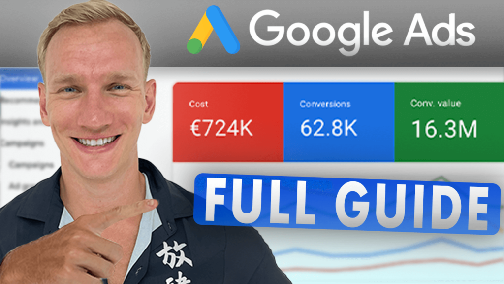 Complete Google Ads Tutorial 2024 (E-book: 43 pages)