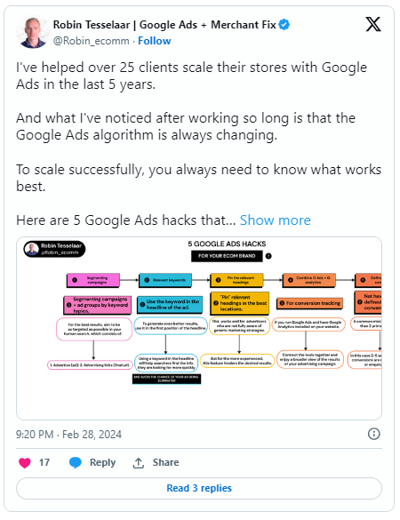 5 Google Ads Hacks