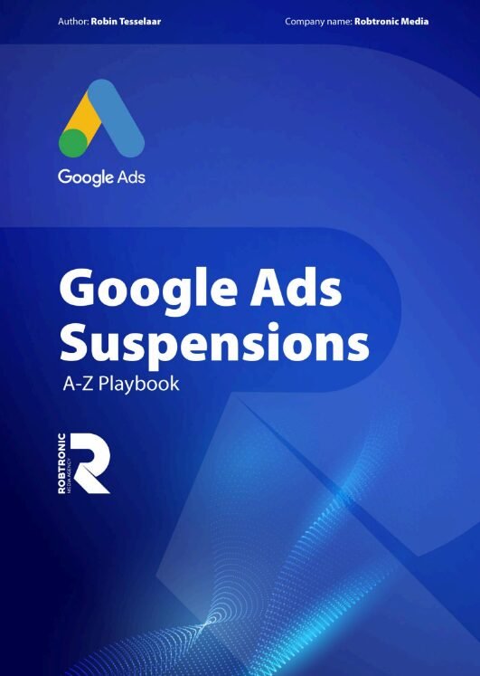 E-book - Google Ads Suspensions