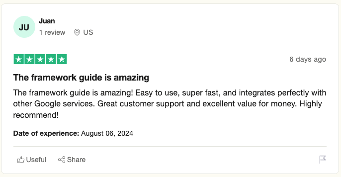 Robtronic Media Trustpilot Review Merchant Center Fix 3