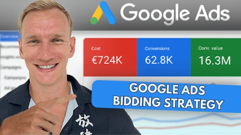 Google Ads Bidding Strategy