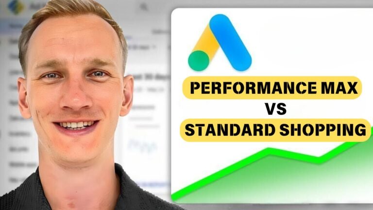 Performance Max vs. Standard Shopping