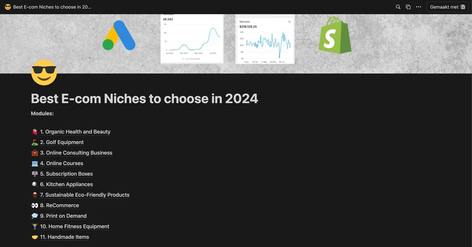 11 Winning Dropshipping Niches in 2024​