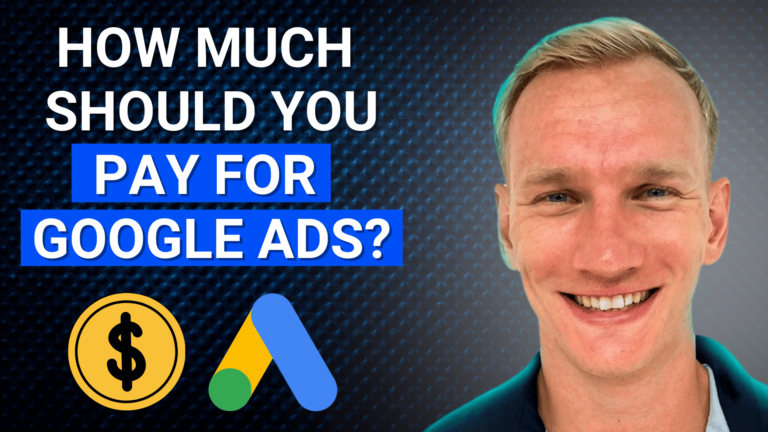 How Much Should You Pay For Google Ads