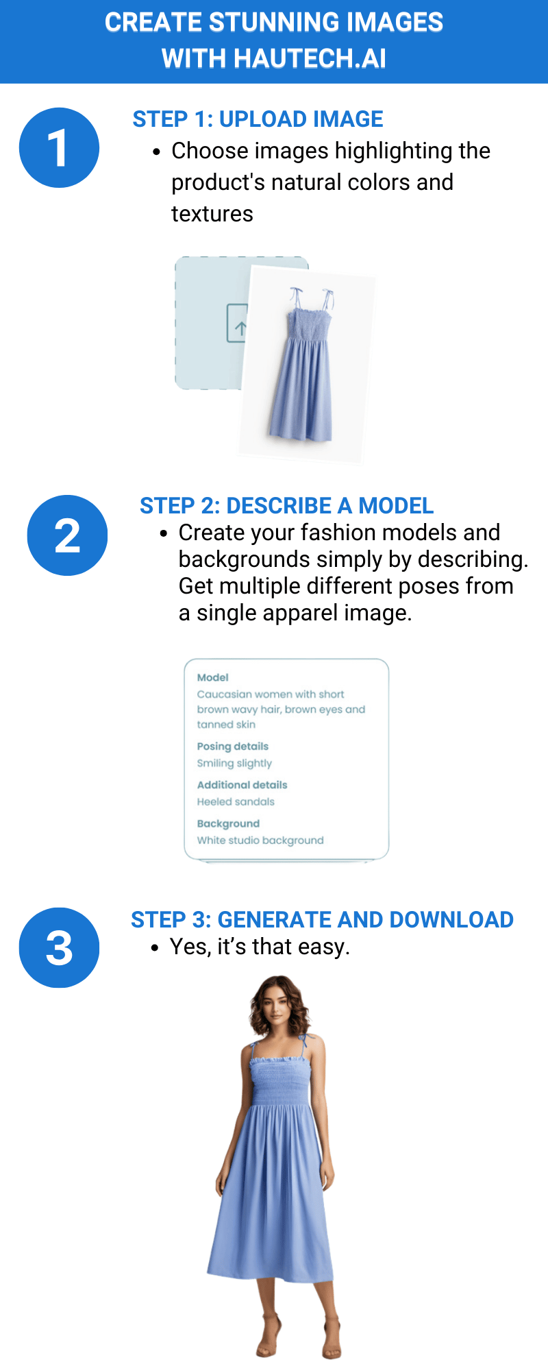 Create Stunning Images with Hautech.AI