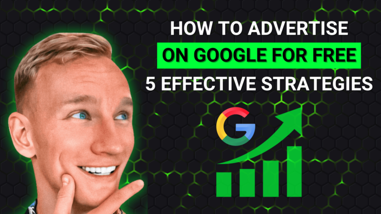 How to Advertise on Google For Free