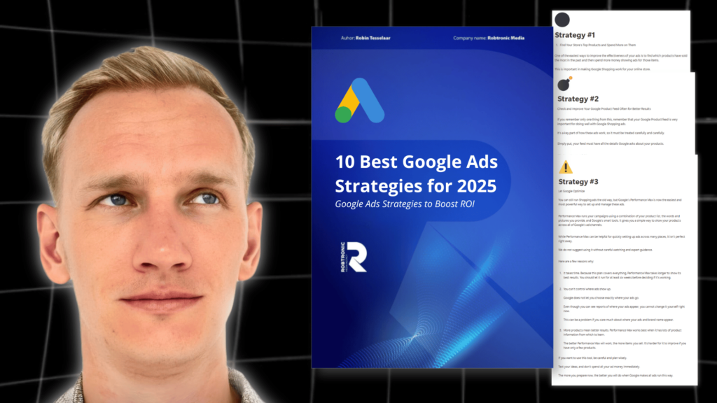 10 Best Google Ads Strategies for eCom 2025