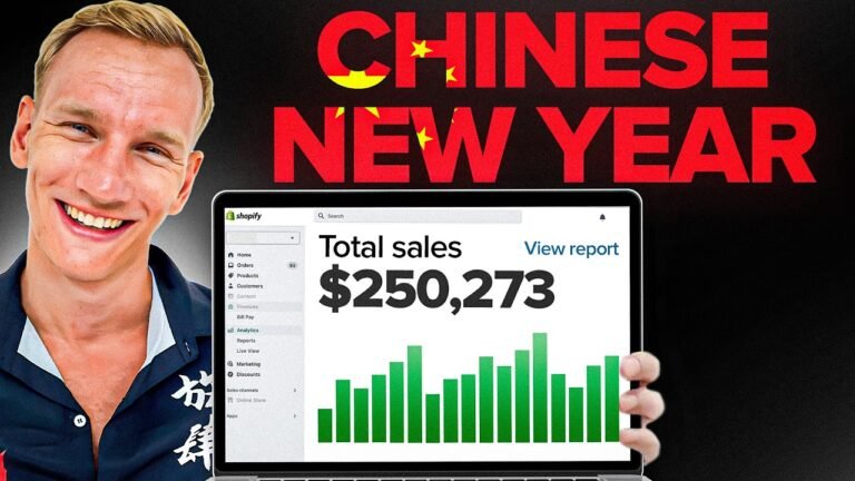 Chinese new year dropshipping