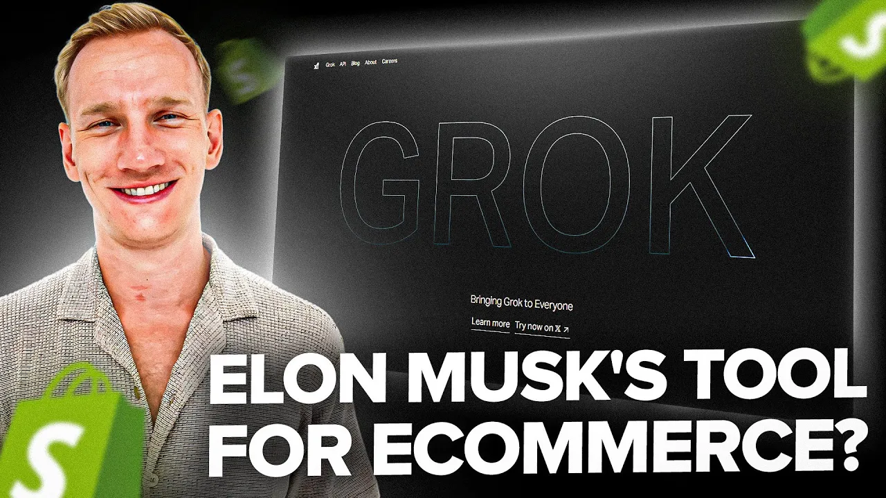 Grok AI for E-Commerce Boost Sales with Optimized Product Listings