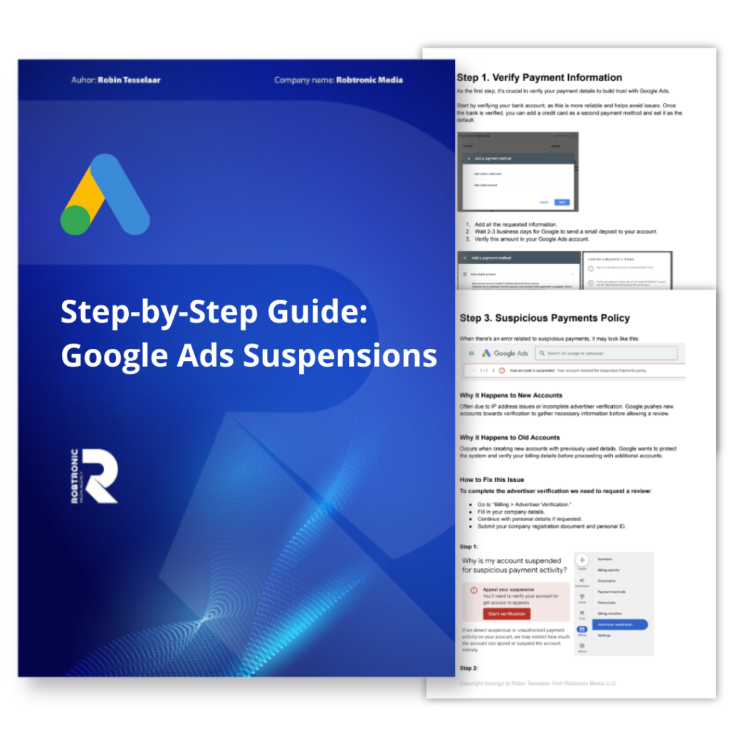 Free Access – How to Fix a Suspended Google Ads Account