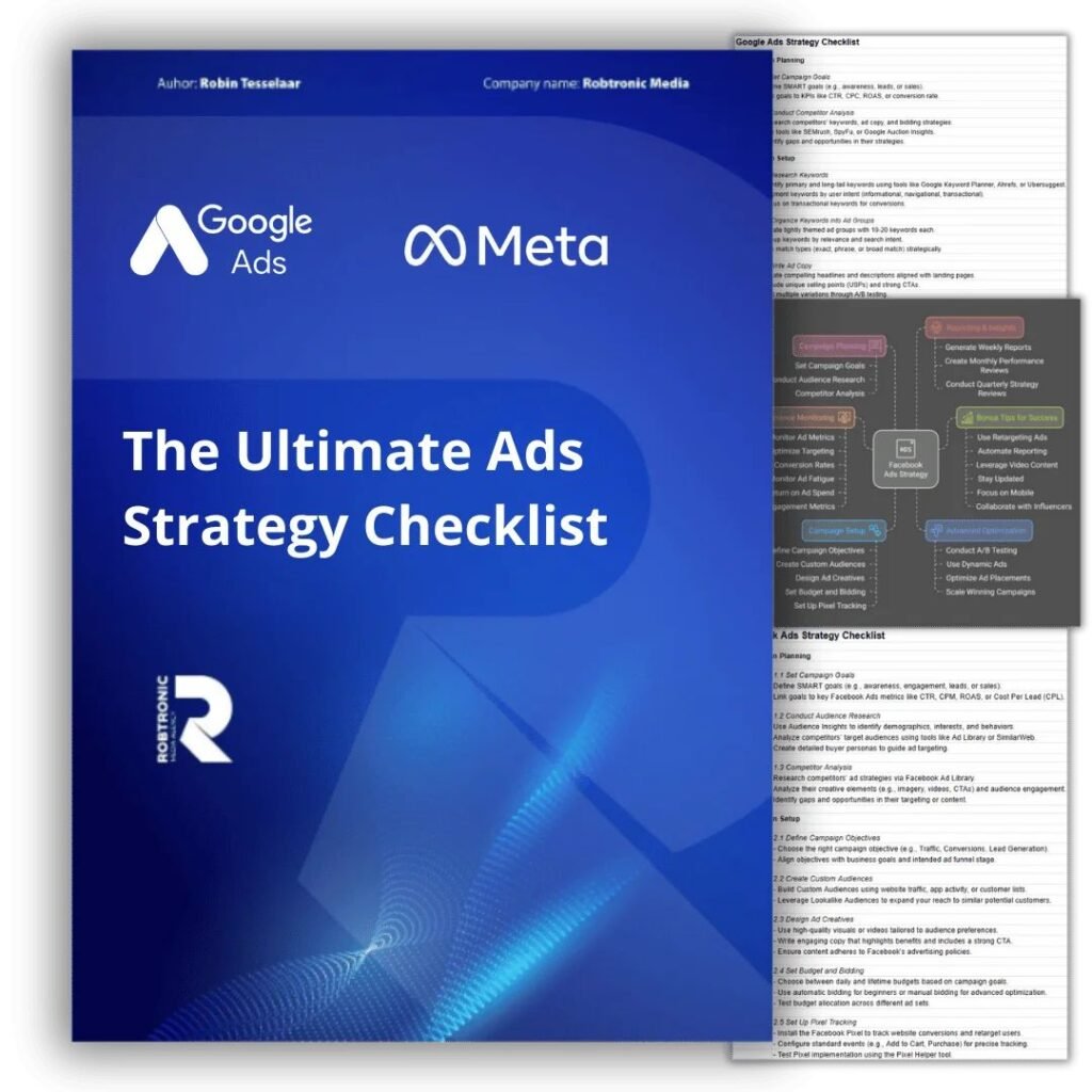 The Ultimate Ads Strategy Checklist (2)
