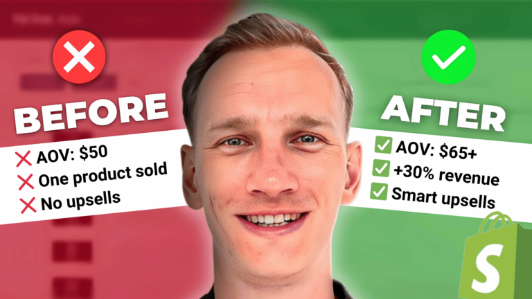 Free Ultimate Checklist to Increase Average Order Value (AOV) in 2025