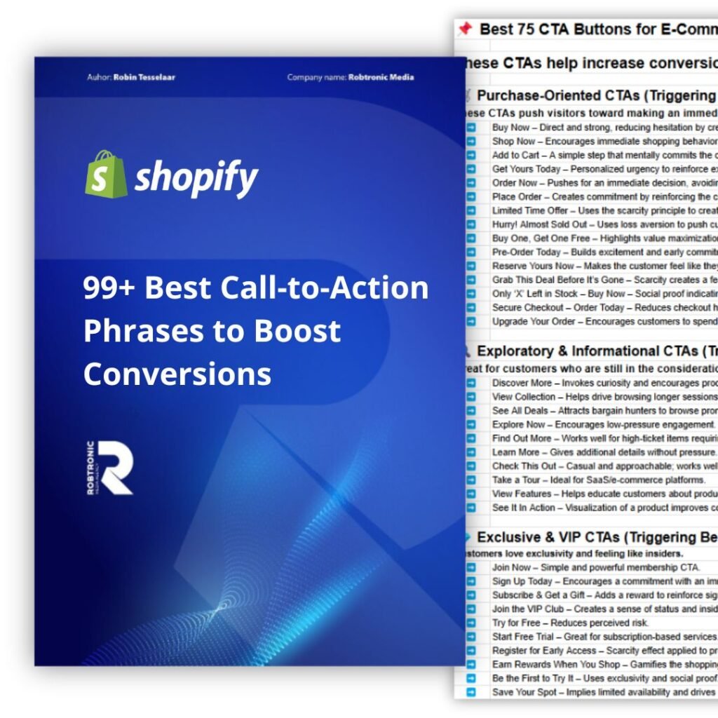 99+ Best Call-to-Action Phrases to Boost Conversions