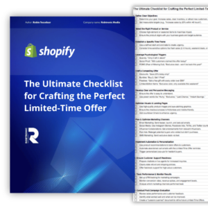 The Ultimate Checklist for Crafting the Perfect Limited-Time Offer (1)