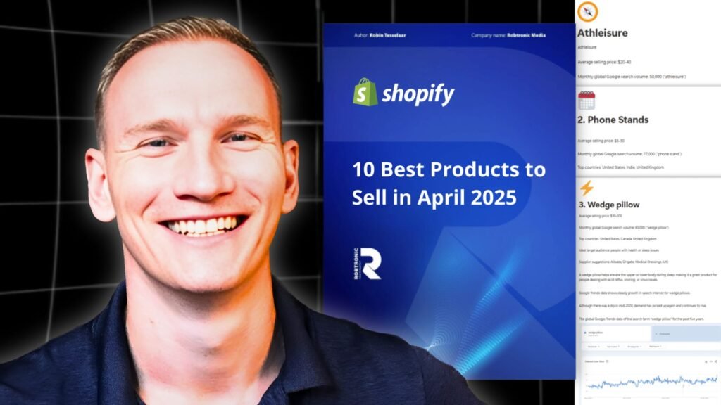 10 Best Products to Sell in April 2025