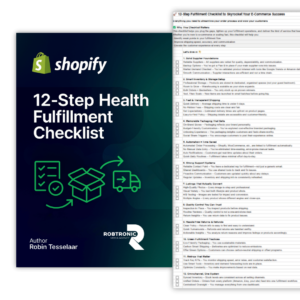 12-Step Health Fulfillment Checklist