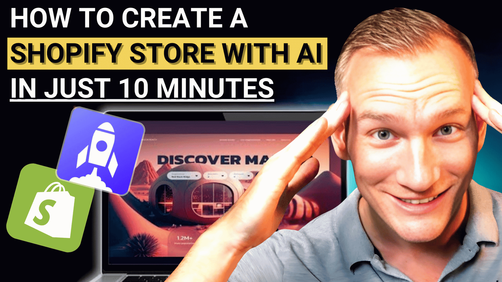 How to Create a Shopify Store with AI in Just 10 Minutes