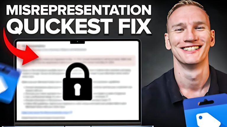 Misrepresentation Error Stop Wasting Time on These 5 Fixes That Don’t Work_