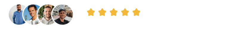 Trusted by - white