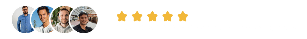 Trusted by - white