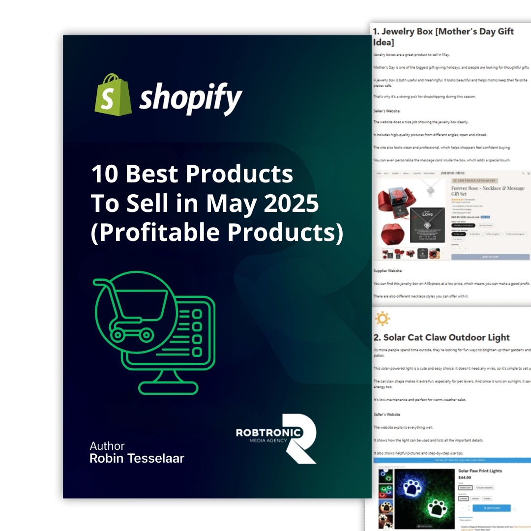 10 Best Product To Sell in May 2025
