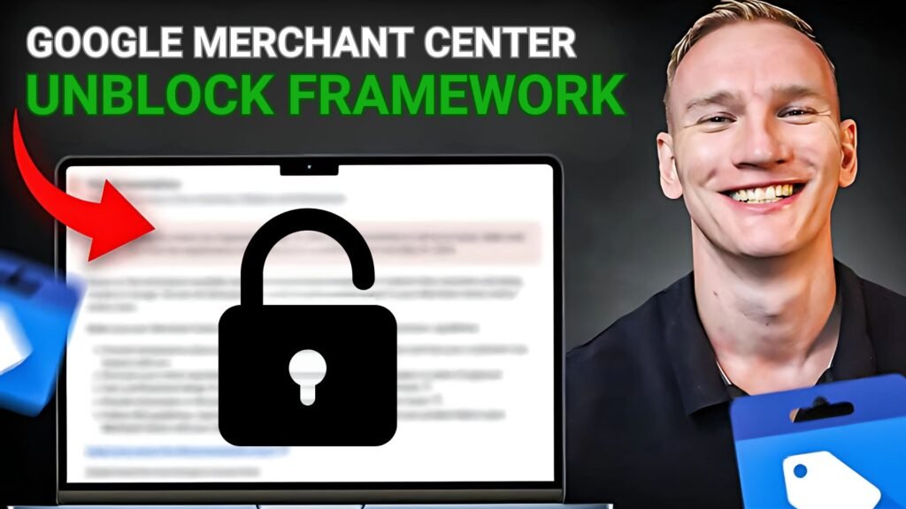 Merchant Center Unblock Framework