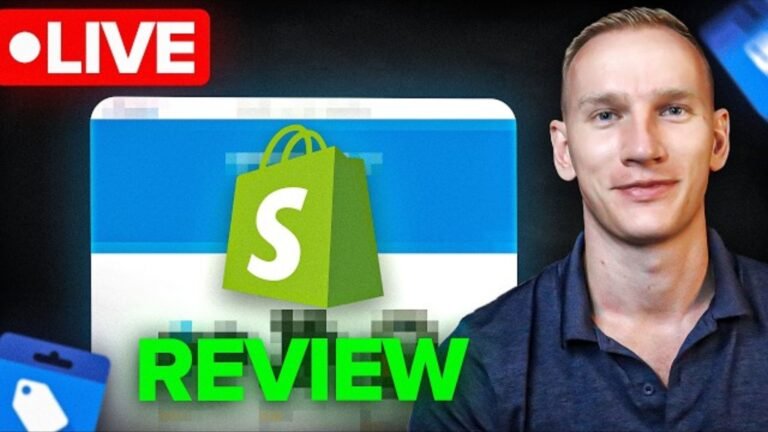 Misrepresentation Suspension REVEALED! LIVE Dropshipping Website Review for Google Merchant Center