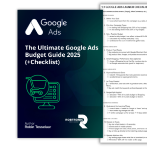 The Ultimate Google Ads Budget Guide 2025 (+Checklist)