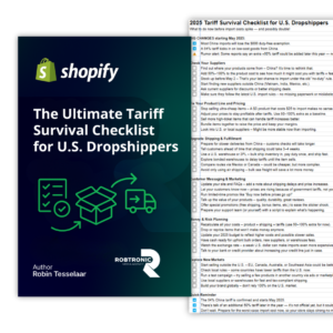 The Ultimate Tariff Survival Checklist