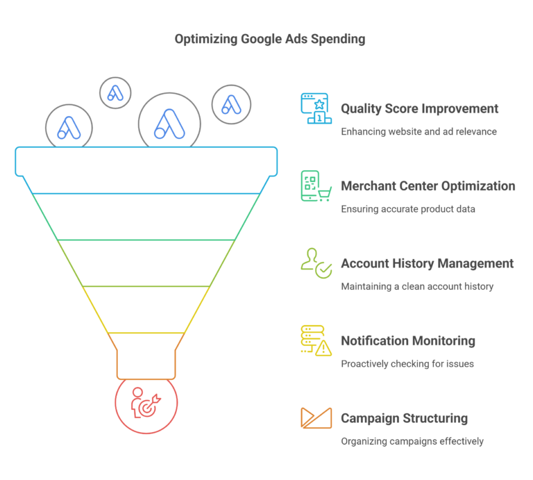 Visual Optimize Google Ads Sepnding