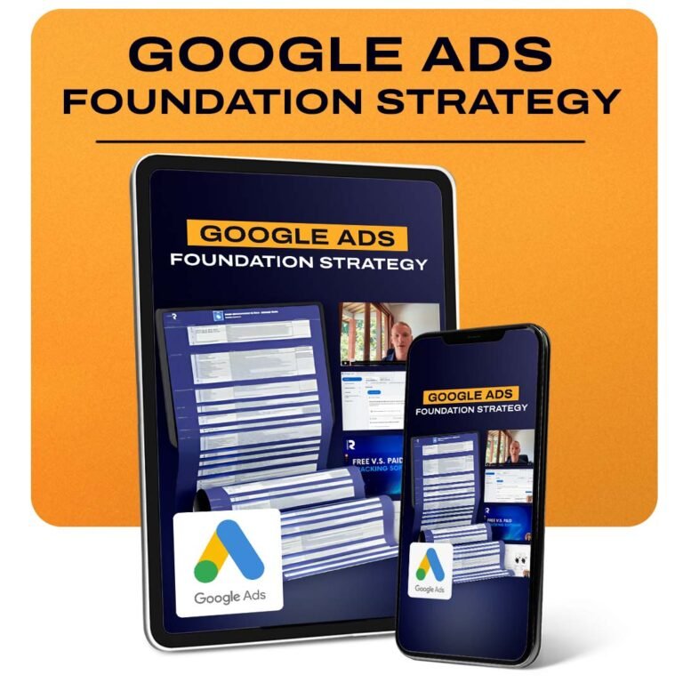 Google-ads-foundation-startegy