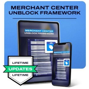 Lifetime Updates - Merchant Center Unblock Framework