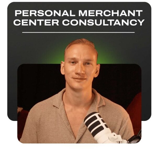 Robin Sql Consultant Personal Merchant Center Consultancy (60 Min. Audit) with Robin ...