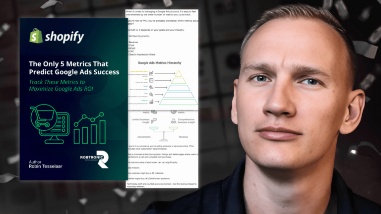 The Only 5 Metrics That Predict Google Ads Success
