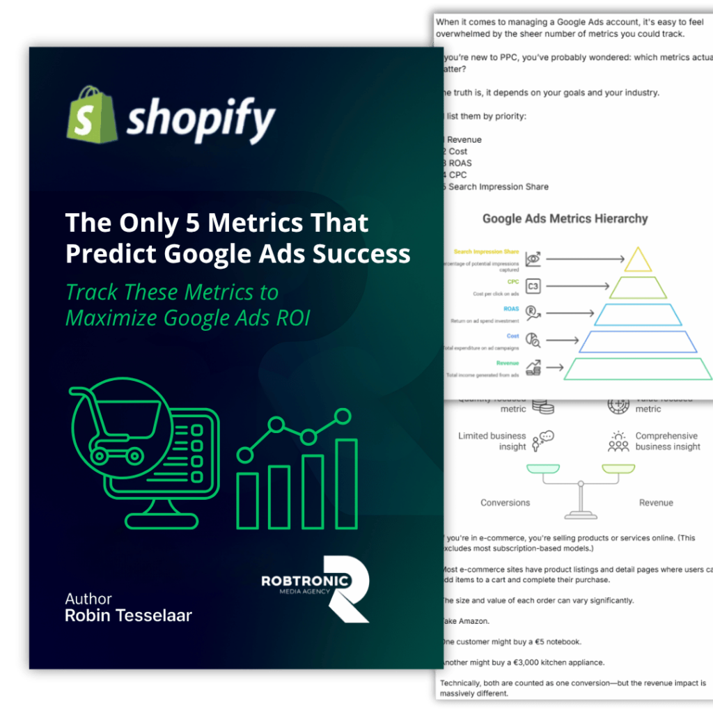 The Only 5 Metrics That Predict Google Ads Success