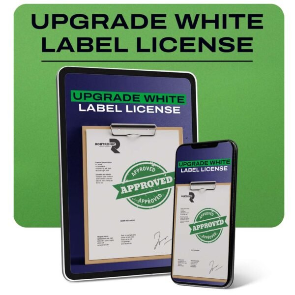 Upgrade - White Label License