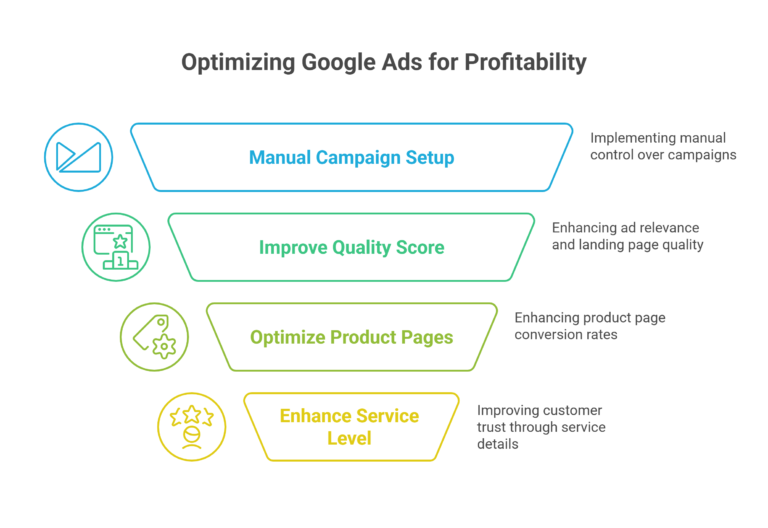 4 Costly Google Ads Mistakes That Kill Your Profits – And How to Fix Them Fast - visual selection