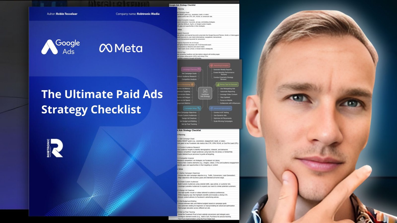 The Ultimate Paid Ads Strategy Checklist