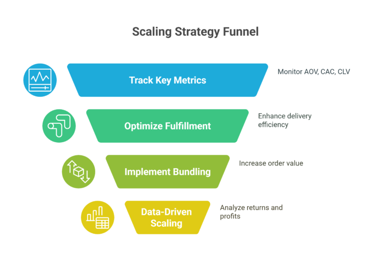 Visual - Scaling Strategy Funnel