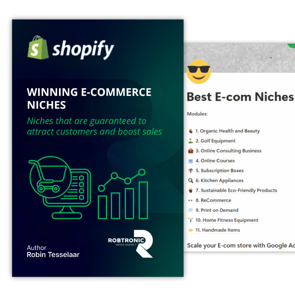 Winning E-Commerce Niches
