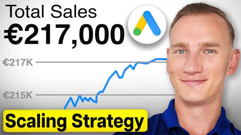 217k google ads scaling case study