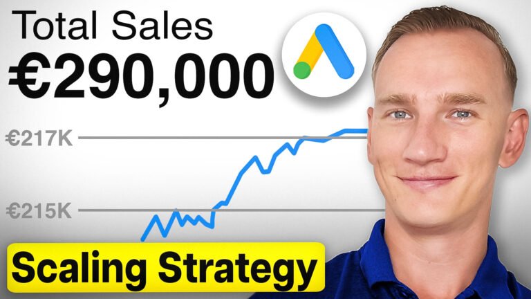 290k google ads scaling case study