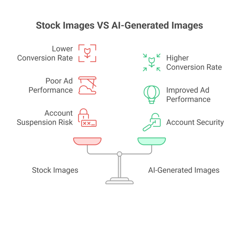Stock Images VS AI-Generated Images