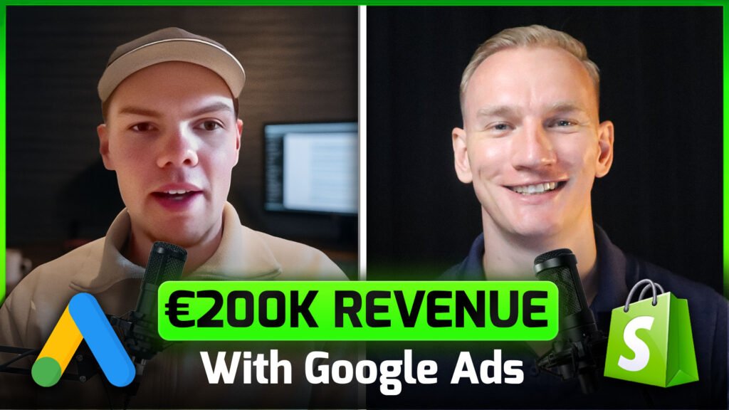 How Gunnar Made €200,000 from Google Ads With Branded Dropshipping (Fashion Niche)