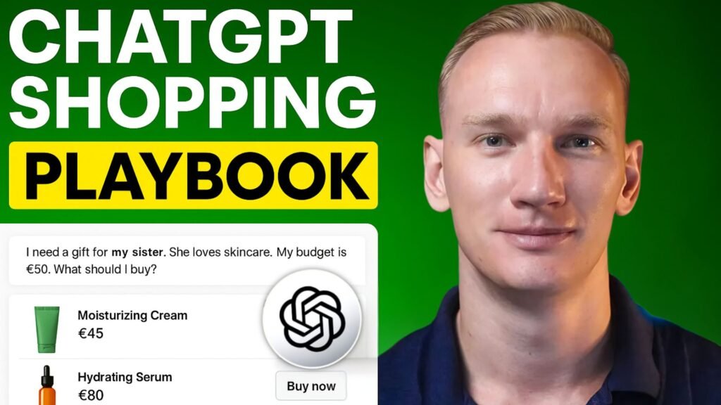 ChatGPT Shopping - How Ecommerce Store Owners Can Prepare