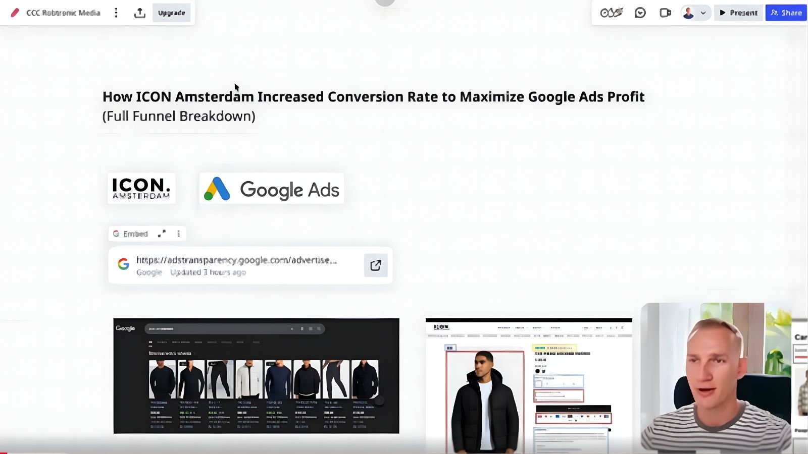 How ICON Amsterdam Increased Shopify Conversion Rate to Maximize Google Ads Profit (Full Breakdown)