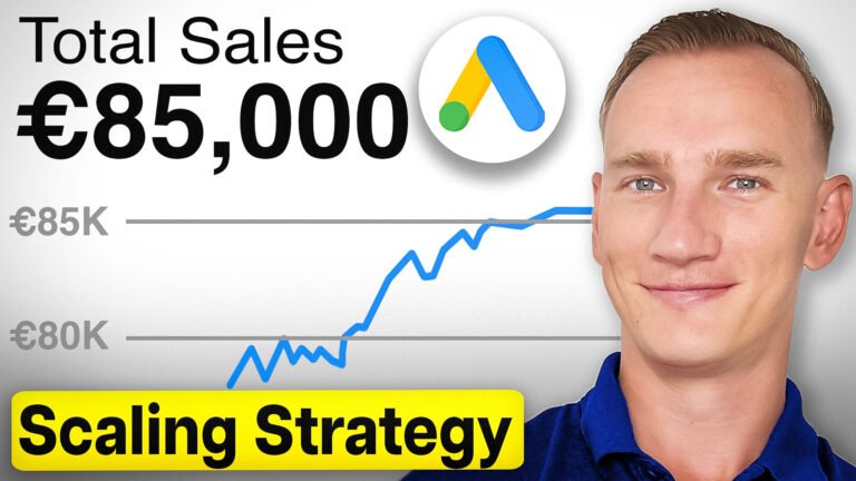 85k google ads scaling david case study